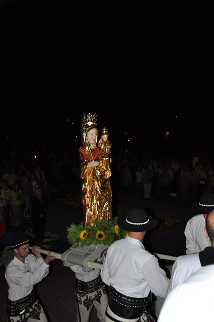 Pasterka Maryjna w Ludźmierzu