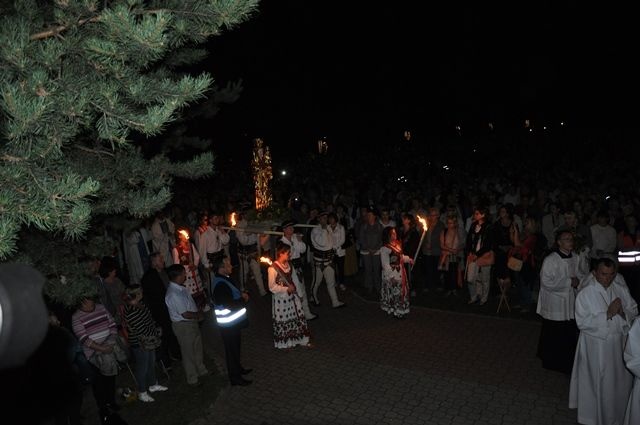 Pasterka Maryjna w Ludźmierzu