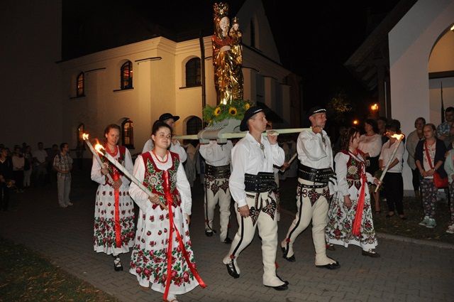 Pasterka Maryjna w Ludźmierzu