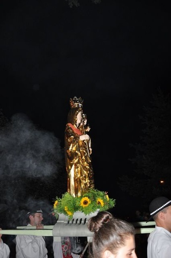 Pasterka Maryjna w Ludźmierzu