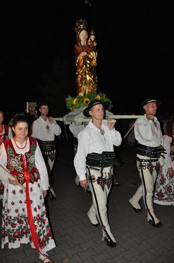 Pasterka Maryjna w Ludźmierzu