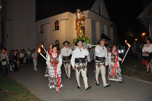 Pasterka Maryjna w Ludźmierzu