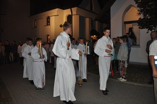 Pasterka Maryjna w Ludźmierzu