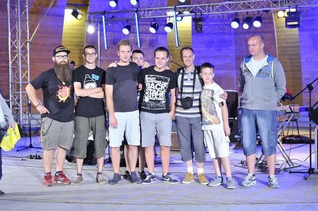 Reggae chrześcijańskie w Rabce