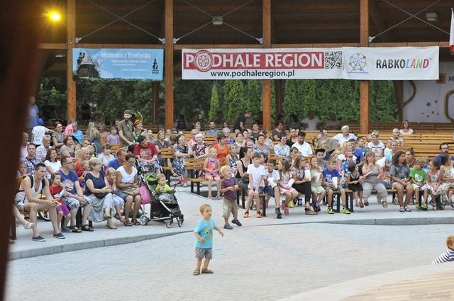 Reggae chrześcijańskie w Rabce