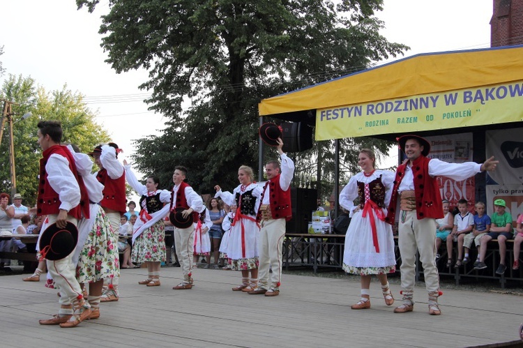 XIII Festyn Rodzinny w Bąkowie