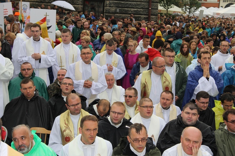 Msza św. na rozpoczęcie pielgrzymki