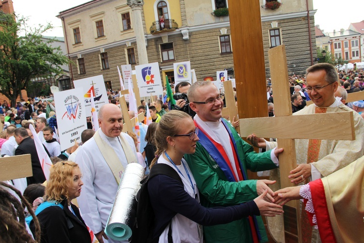 Msza św. na rozpoczęcie pielgrzymki