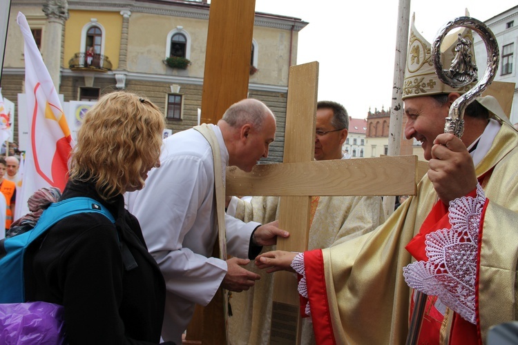 Msza św. na rozpoczęcie pielgrzymki