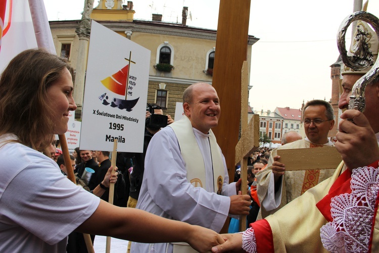 Msza św. na rozpoczęcie pielgrzymki