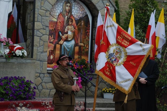 Modlitwa za ojczyznę pod Luboniem Wielkim