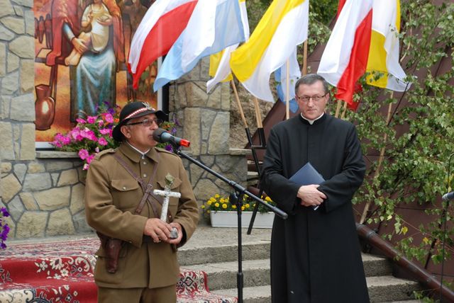 Modlitwa za ojczyznę pod Luboniem Wielkim