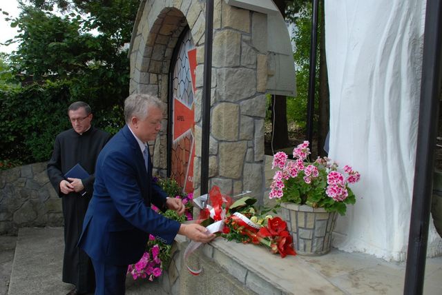 Modlitwa za ojczyznę pod Luboniem Wielkim