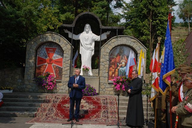 Modlitwa za ojczyznę pod Luboniem Wielkim