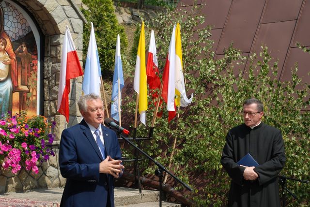 Modlitwa za ojczyznę pod Luboniem Wielkim