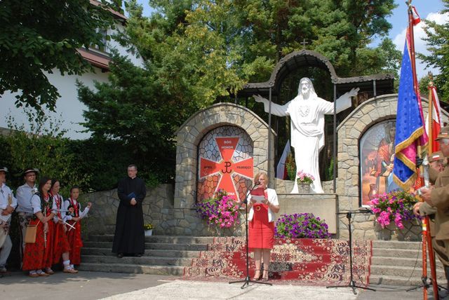 Modlitwa za ojczyznę pod Luboniem Wielkim