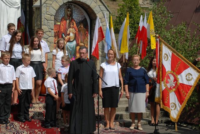 Modlitwa za ojczyznę pod Luboniem Wielkim