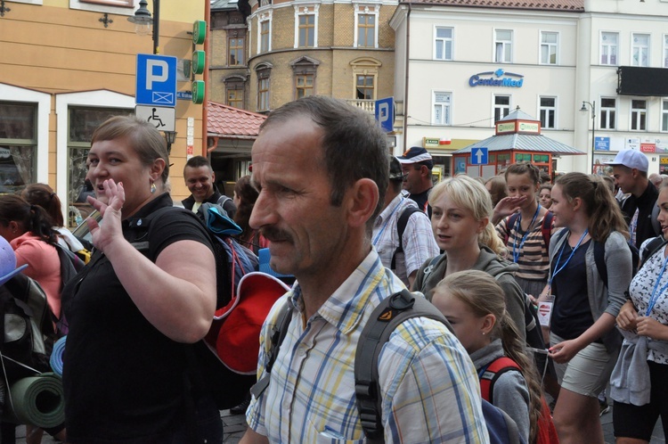 Wyjście pielgrzymki, część A