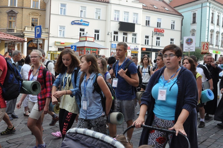 Wyjście pielgrzymki, część A