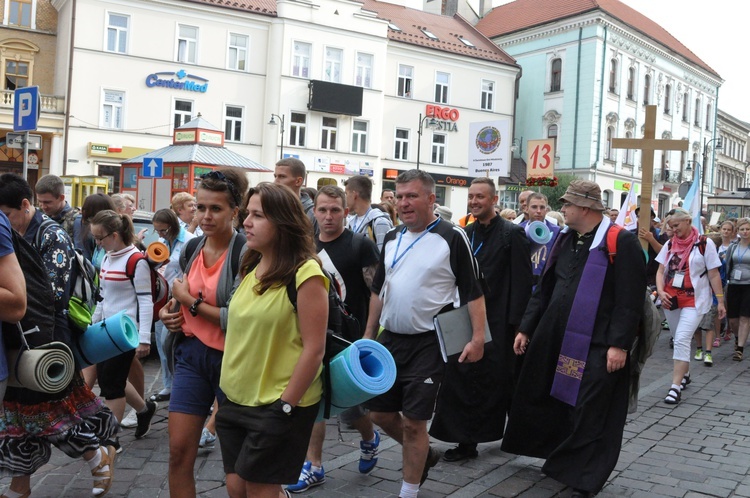 Wyjście pielgrzymki, część A