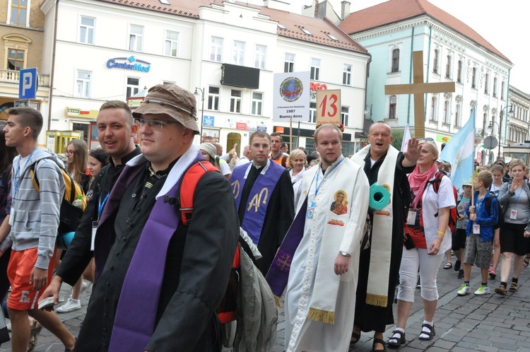 Wyjście pielgrzymki, część A