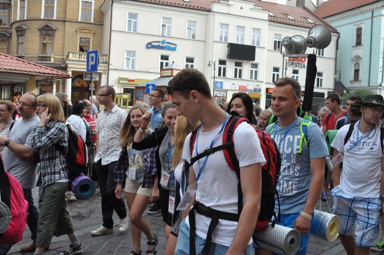 Wyjście pielgrzymki, część A