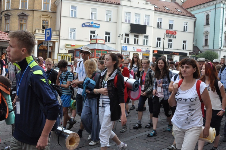 Wyjście pielgrzymki, część A