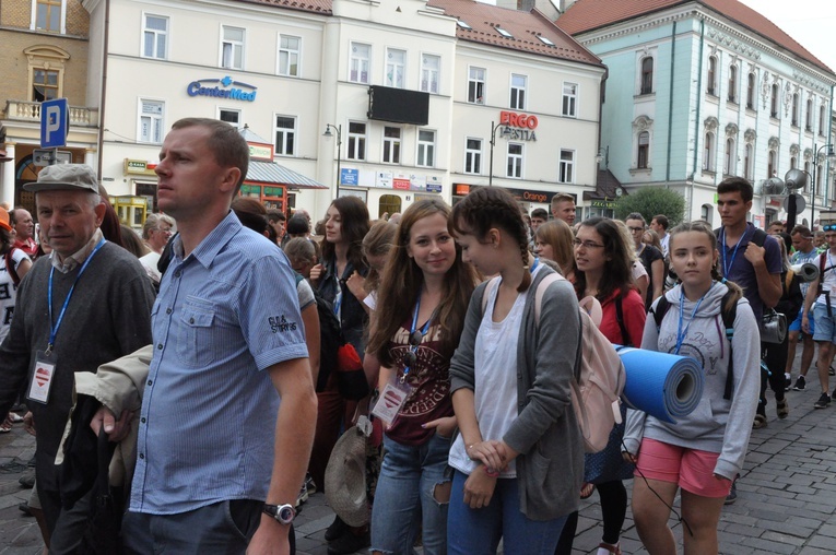 Wyjście pielgrzymki, część A