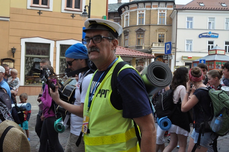 Wyjście pielgrzymki, część A