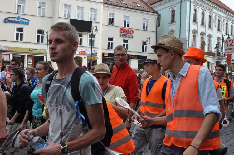 Wyjście pielgrzymki, część A