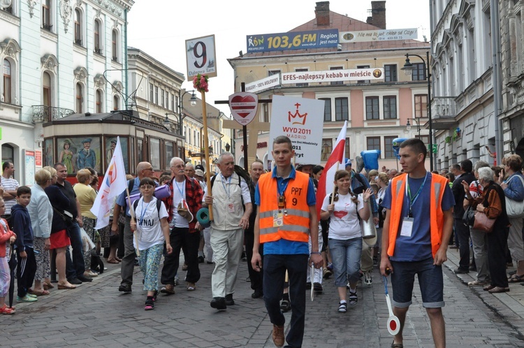 Wyjście pielgrzymki, część A