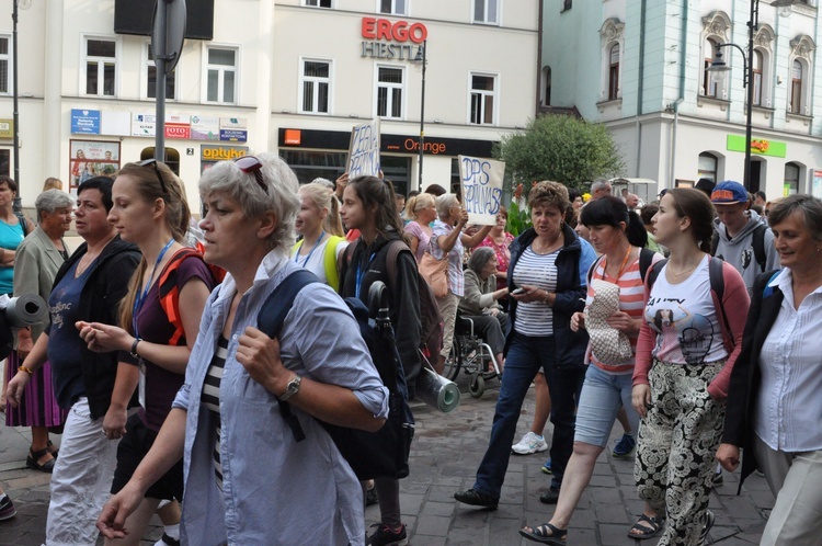 Wyjście pielgrzymki, część A