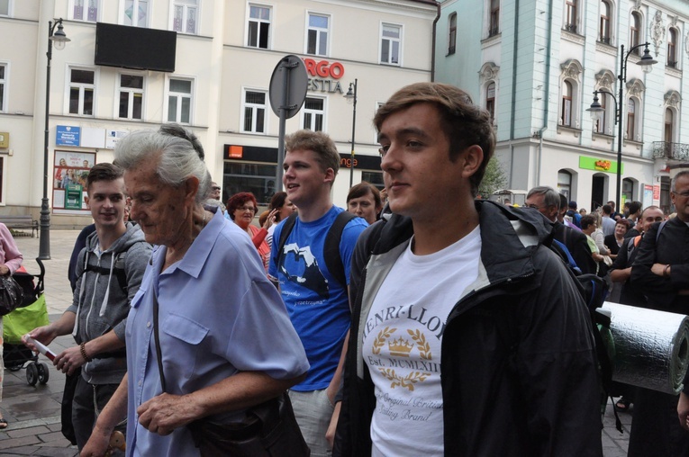 Wyjście pielgrzymki, część A