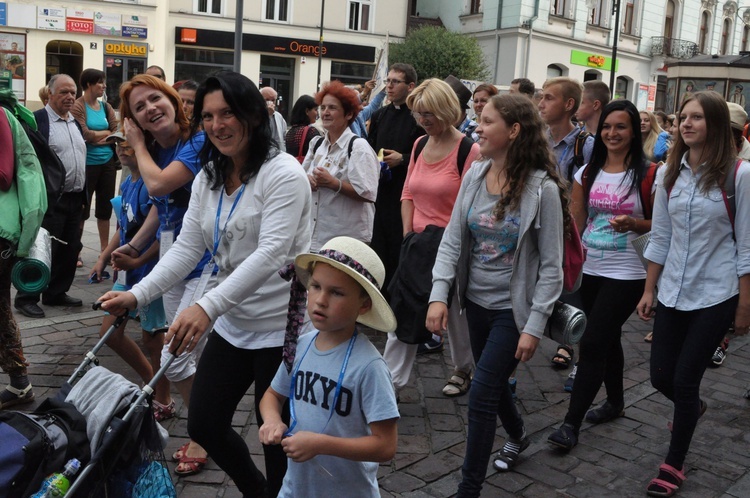 Wyjście pielgrzymki, część A