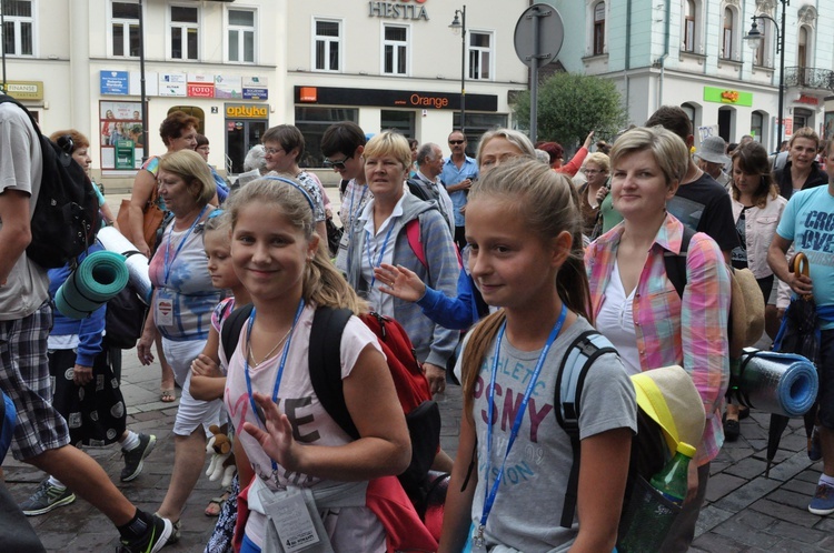 Wyjście pielgrzymki, część A