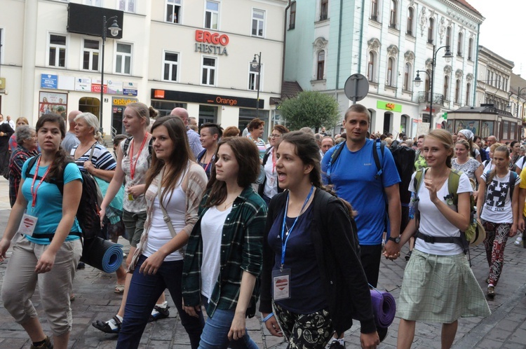 Wyjście pielgrzymki, część A