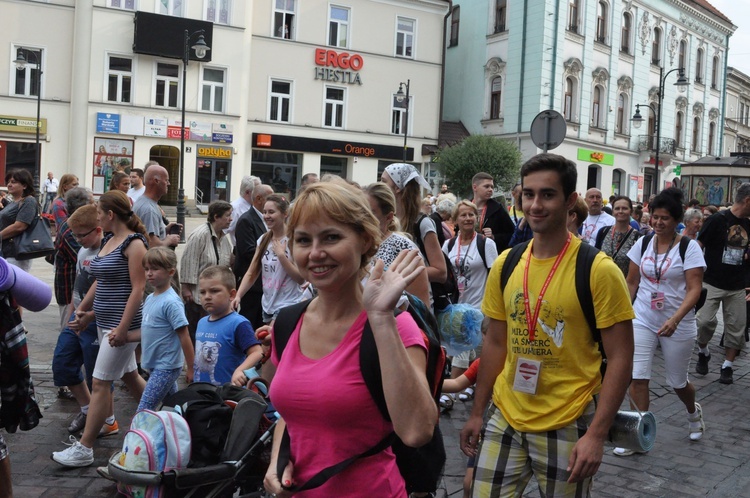 Wyjście pielgrzymki, część A