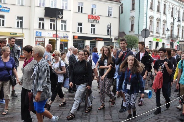 Wyjście pielgrzymki, część A