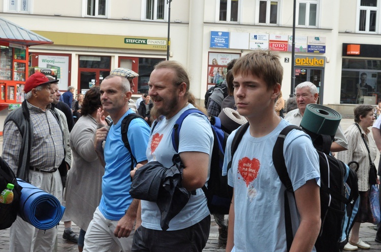 Wyjście pielgrzymki, część A