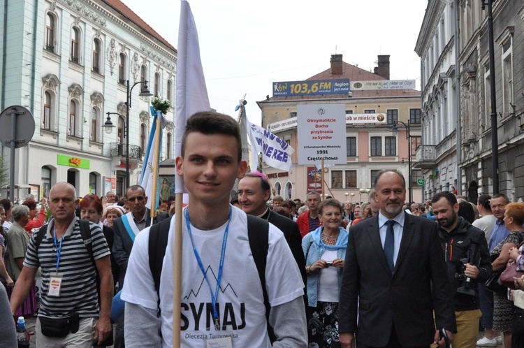 Wyjście pielgrzymki, część A