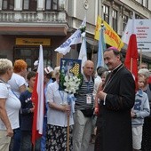 Wyjście pielgrzymki, część A