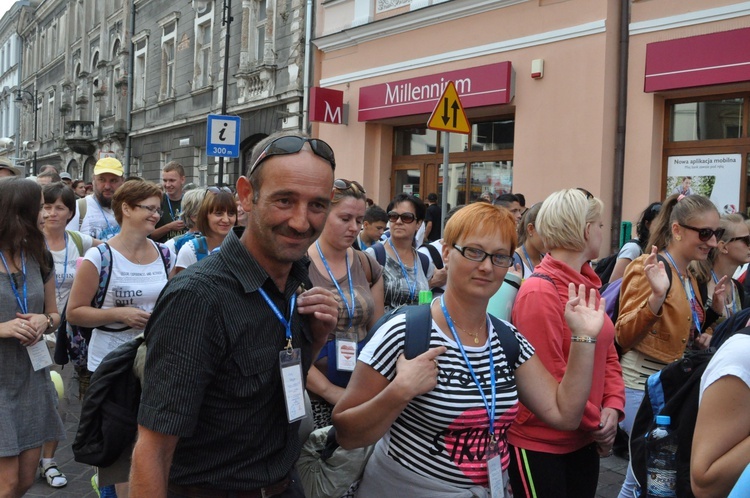 Wyjście pielgrzymki, część B