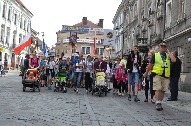 Wyjście pielgrzymki, część B