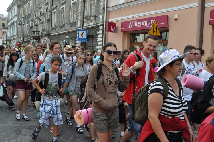 Wyjście pielgrzymki, część B