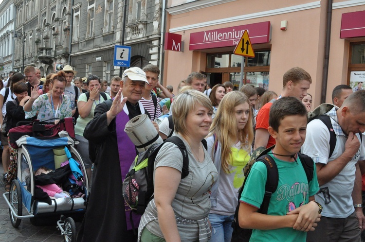 Wyjście pielgrzymki, część B