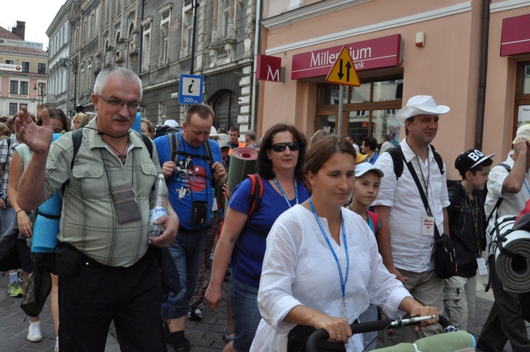 Wyjście pielgrzymki, część B