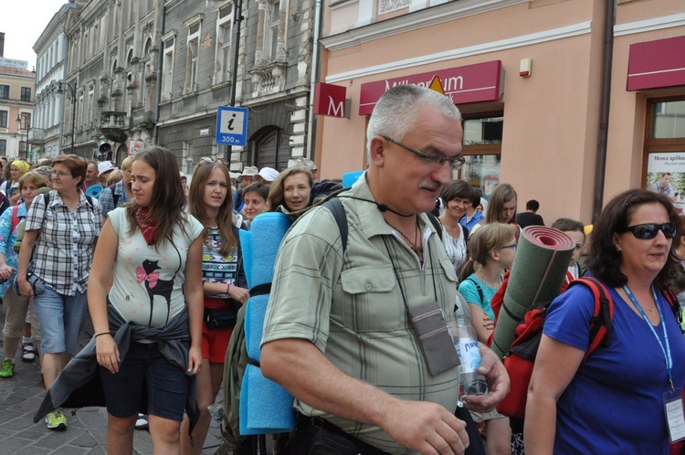 Wyjście pielgrzymki, część B