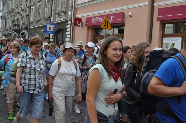 Wyjście pielgrzymki, część B