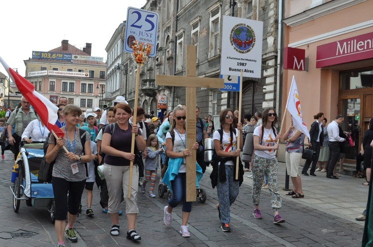 Wyjście pielgrzymki, część B