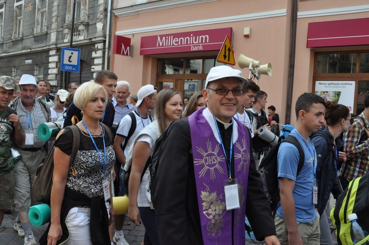 Wyjście pielgrzymki, część B